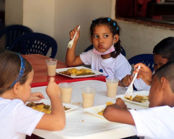 Venezuela mensa scuola