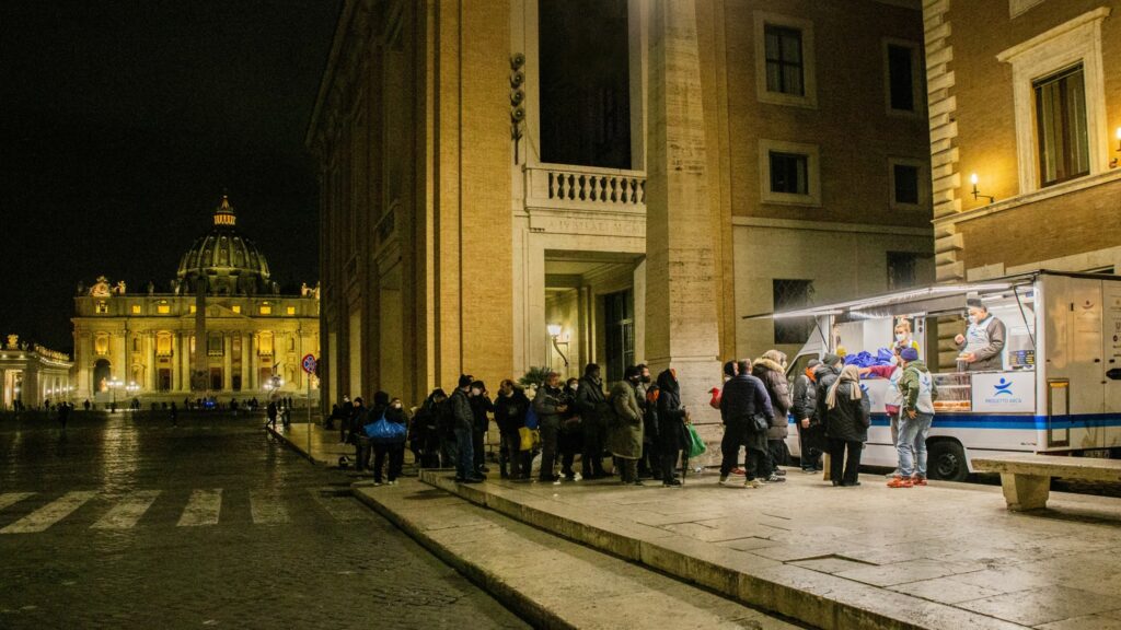 Cucina mobile Progetto Arca Roma