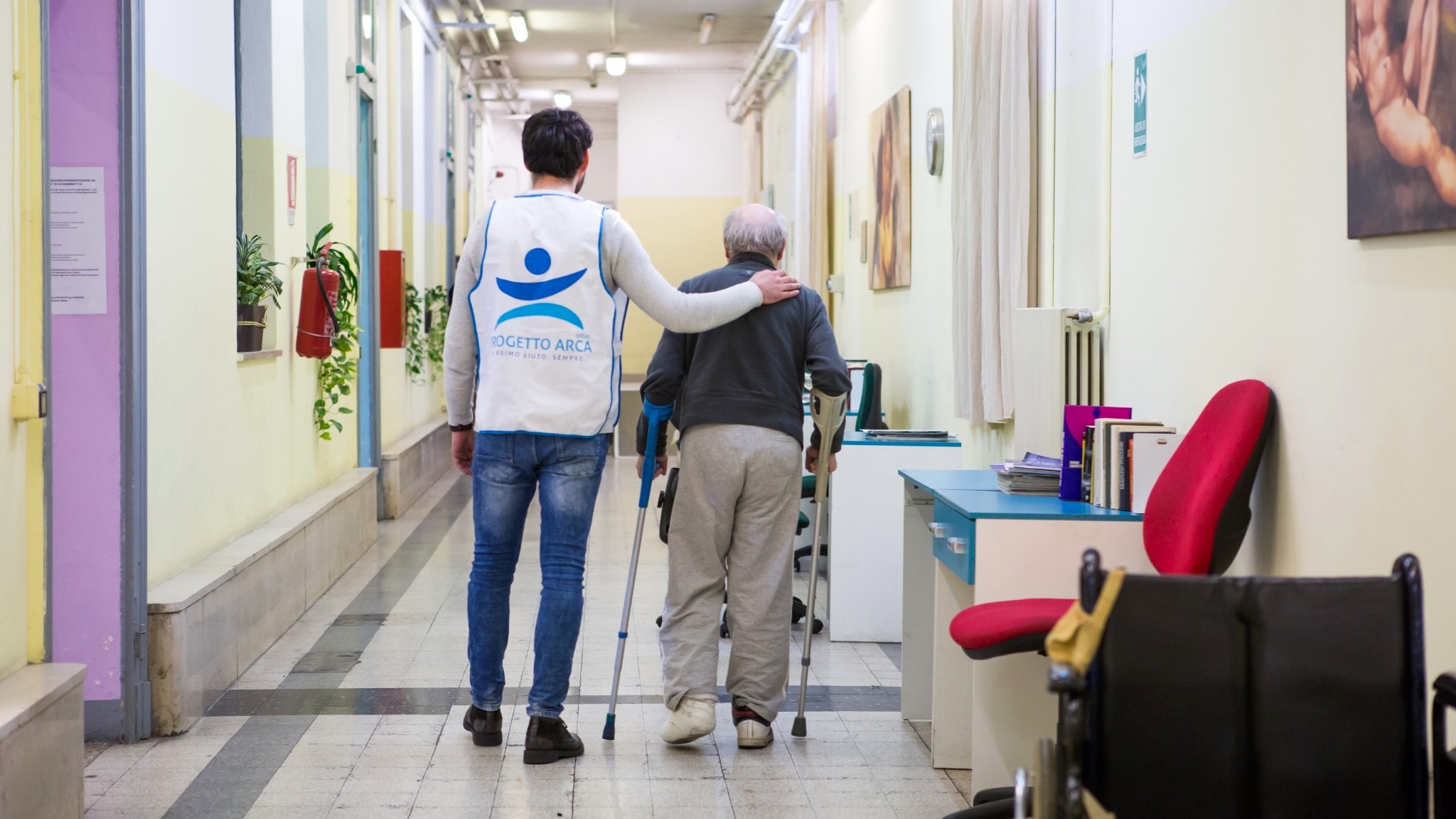 Come puoi aiutarci Progetto Arca