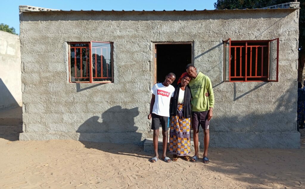 Casa Mozambico Progetto Arca
