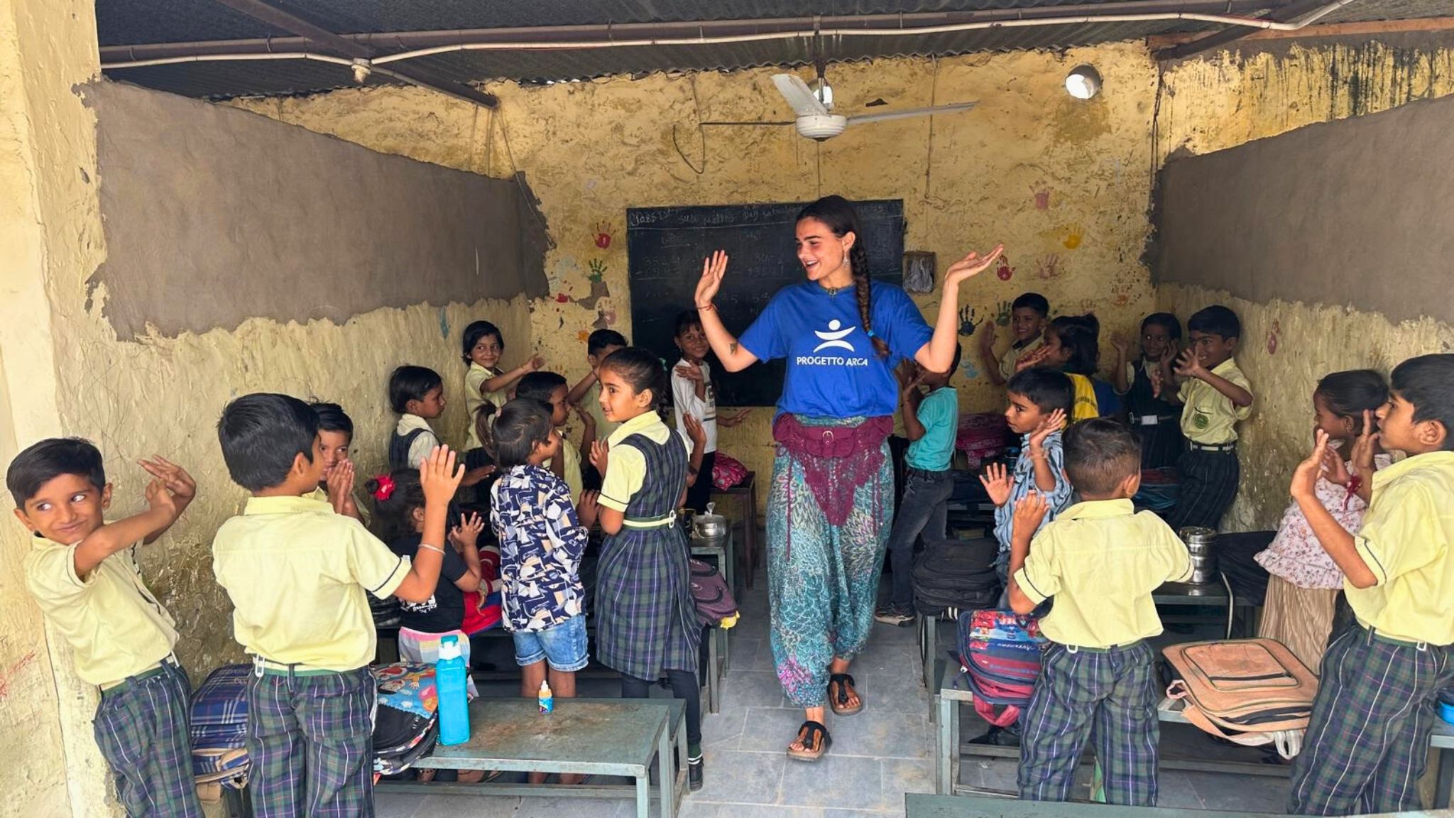 India scuola Picholiya