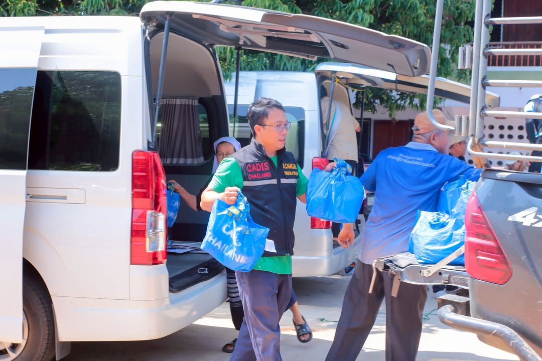 cadis distribuzione cibo myanmar progetto arca