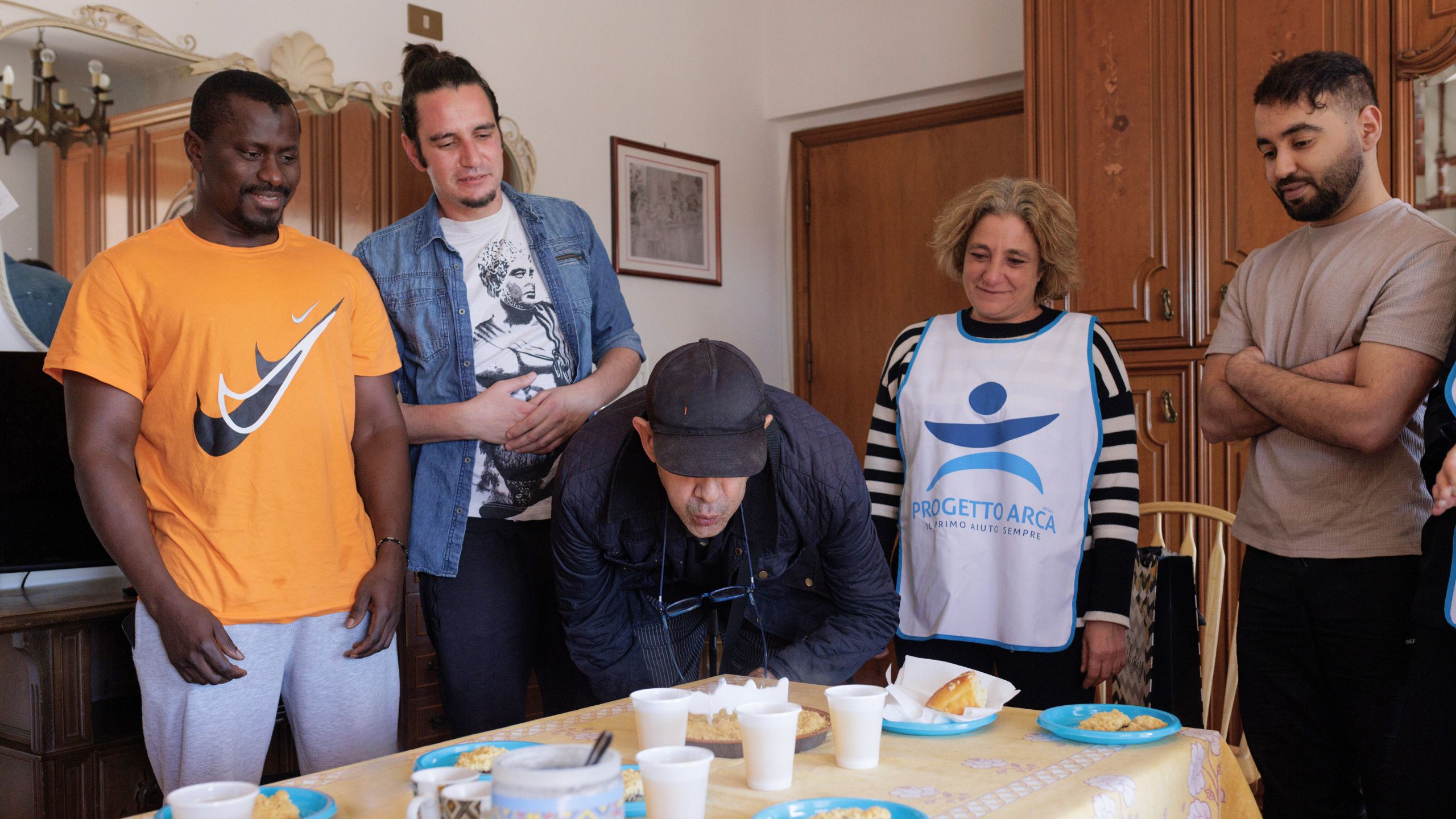 Il compleanno di Sandro