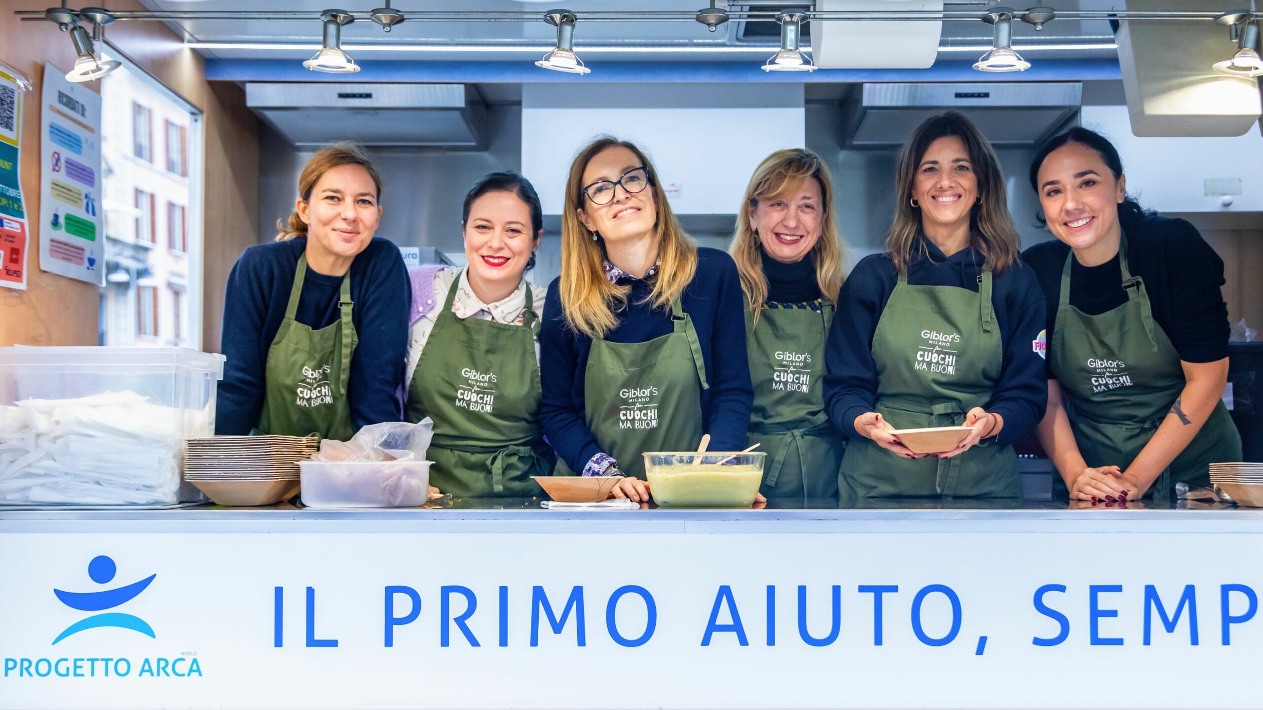 I Cuochi ma Buoni per la zuppa della Bontà