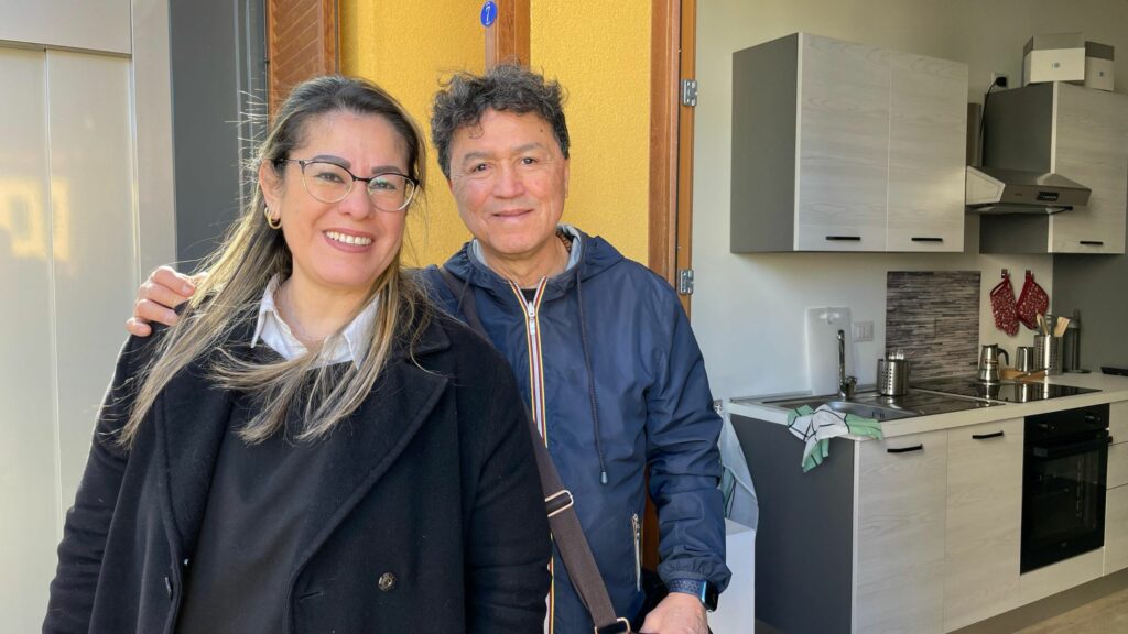 Condomini sociali, Bernardo e Claudia