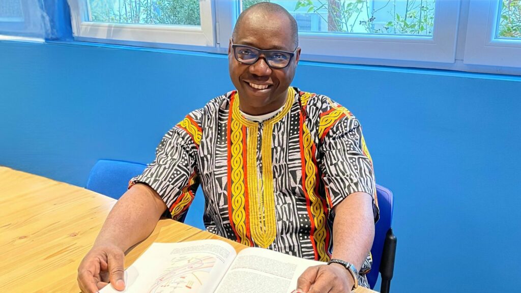 Serge, dal Camerun a Milano per studiare medicina