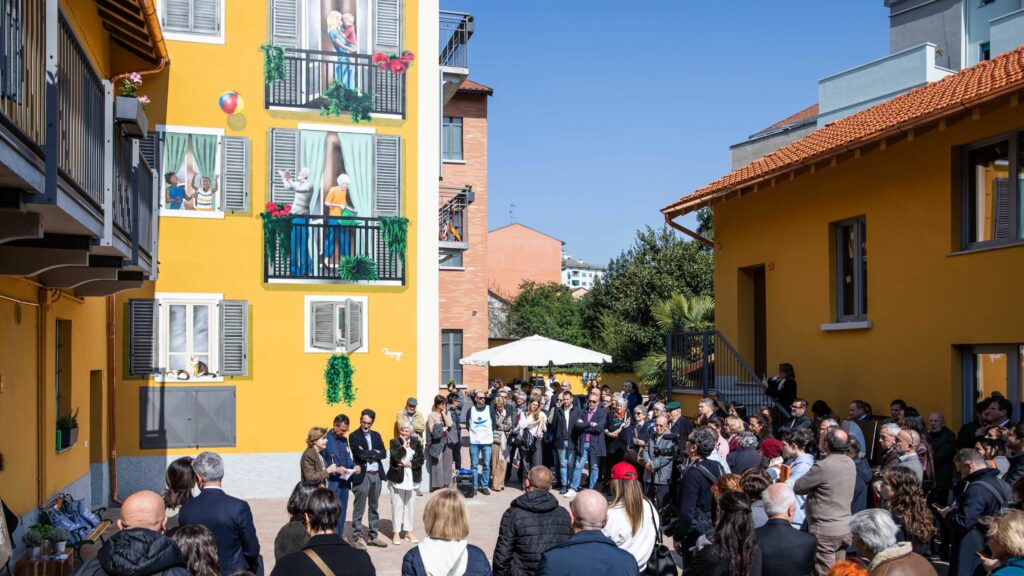 Casa Seneca. Inaugurazione