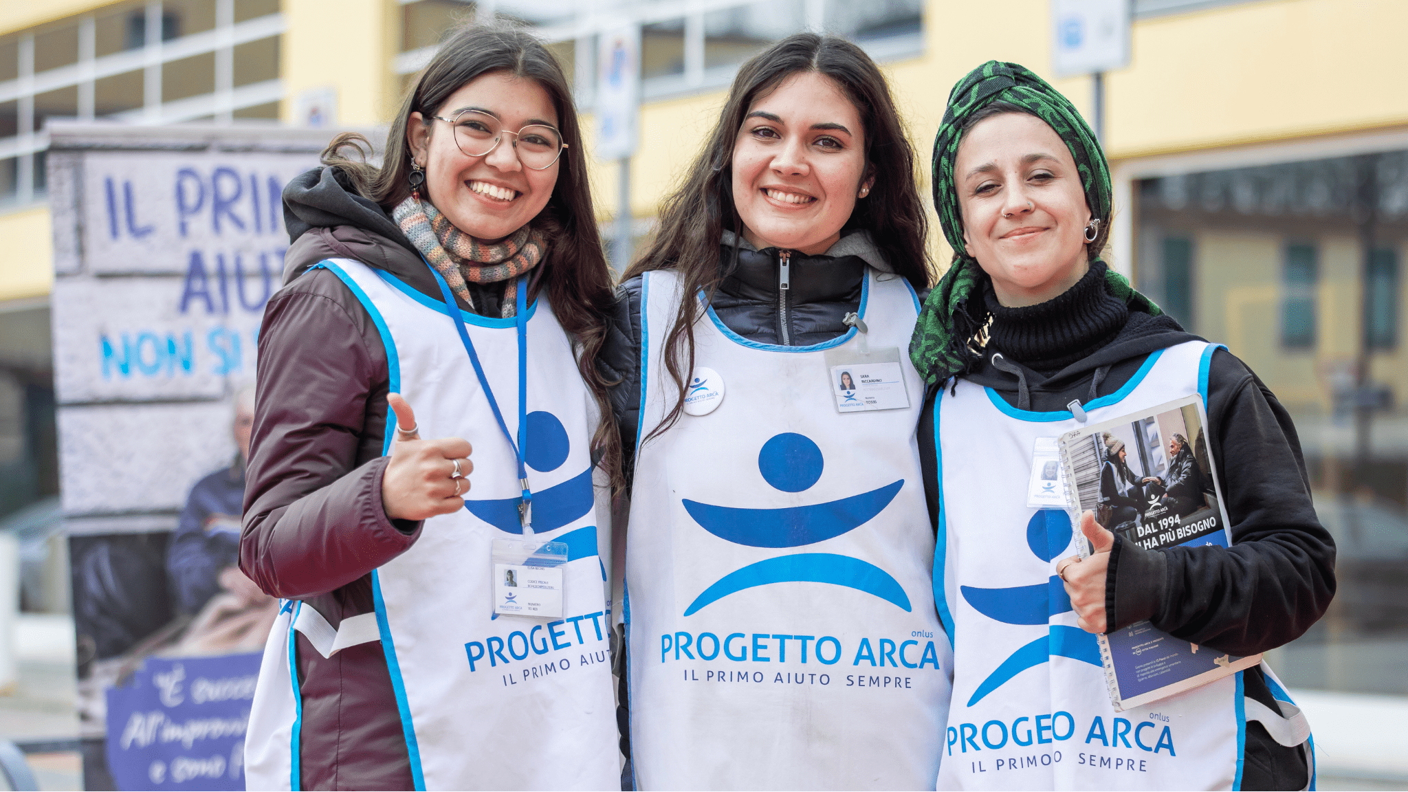 Dialogatori Progetto Arca 2026