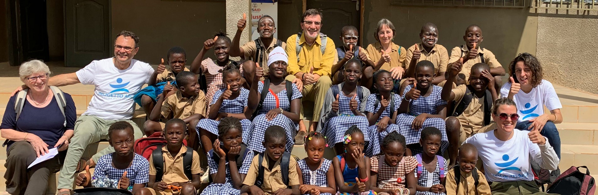 Con AVSI e Soleterre in Costa d'Avorio: sostegno a distanza e diritto alla cura