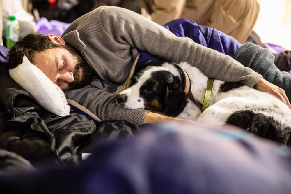 Cascina Vita Nova, la nostra Casa per accogliere persone senzatetto con cani