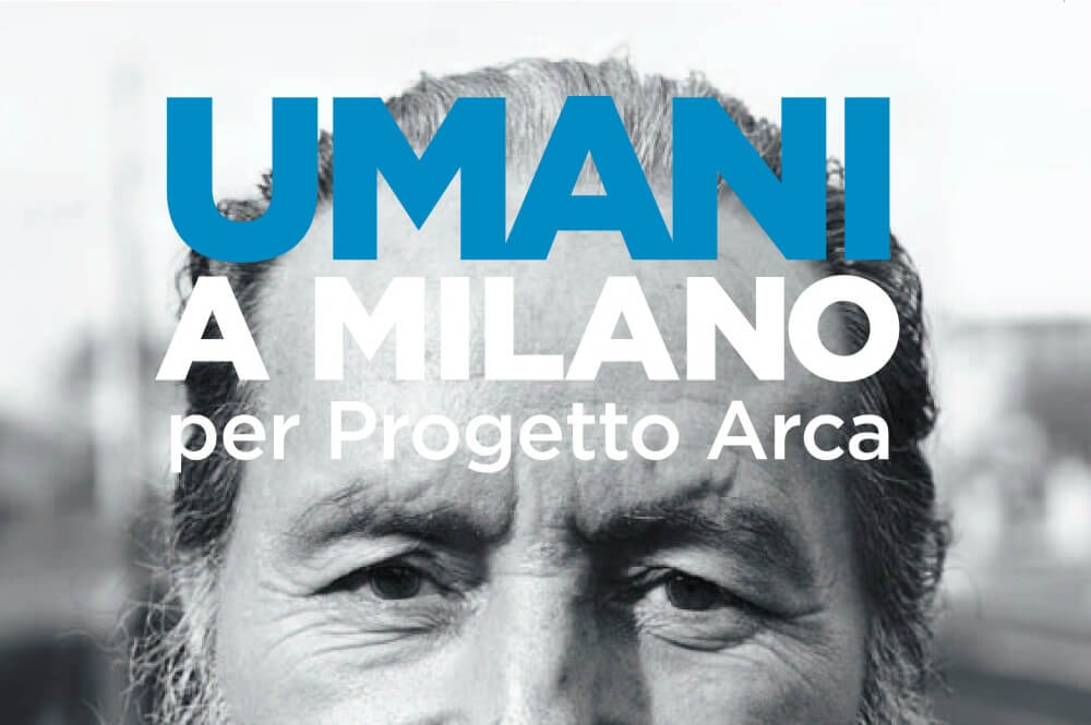 Umani a Milano per Progetto Arca in libreria per il nostro 25esimo anniversario